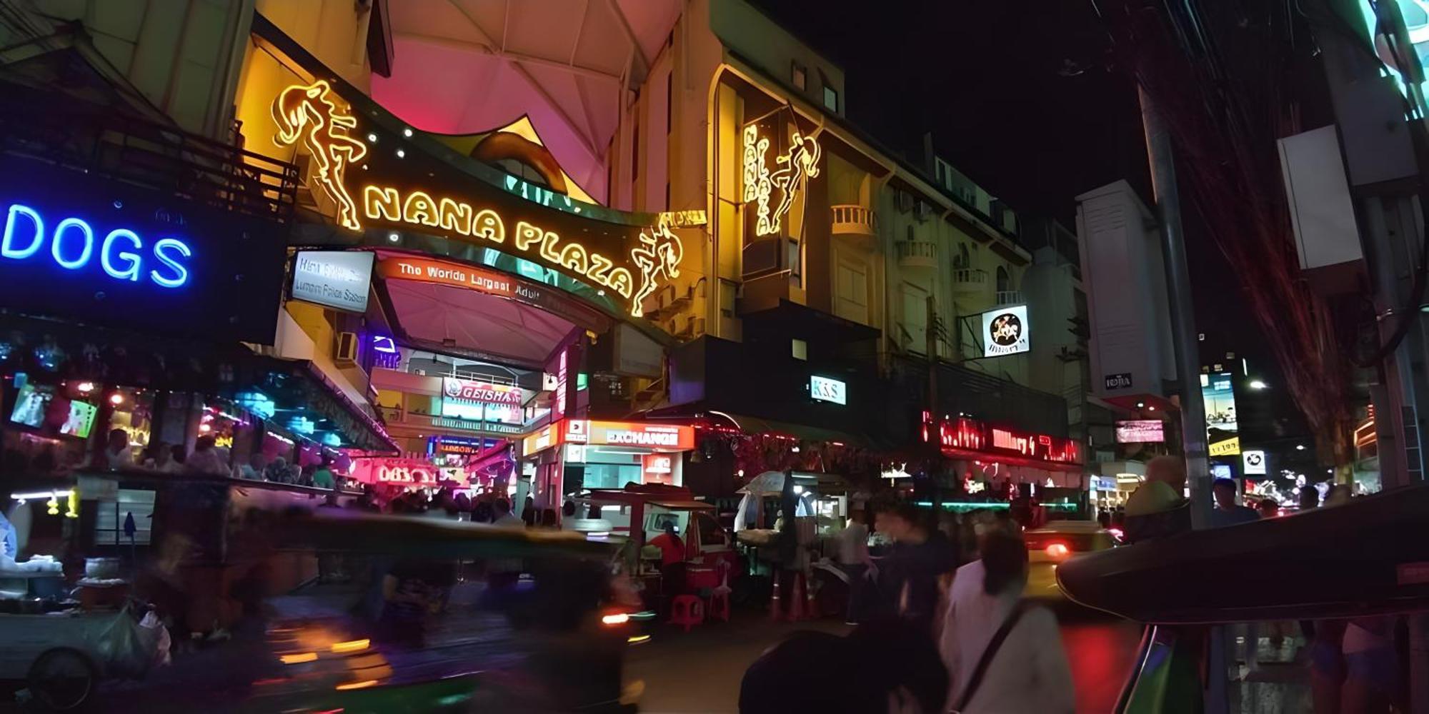 Go Inn Bts Nana V โกอินน์ บีทีเอส นานา 2 Bangkok Bagian luar foto